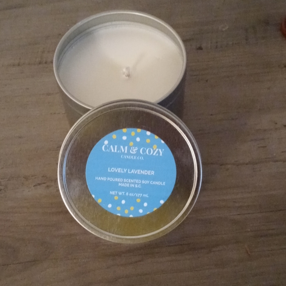 Lovely Lavender Soy Candle